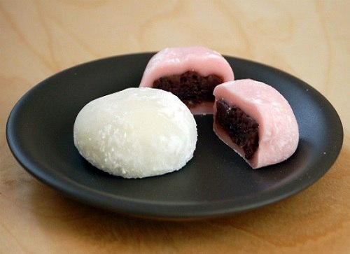 Làm bánh mochi Nhật Bản đơn giản nhập “một nốt nhạc”